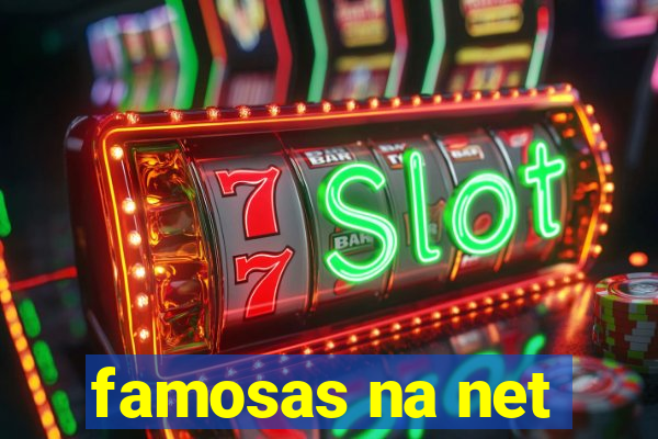 famosas na net